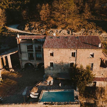Mas El Mir Pension Ripoll Buitenkant foto