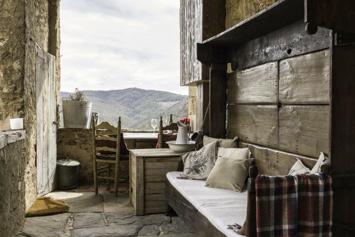 Mas El Mir Pension Ripoll Buitenkant foto