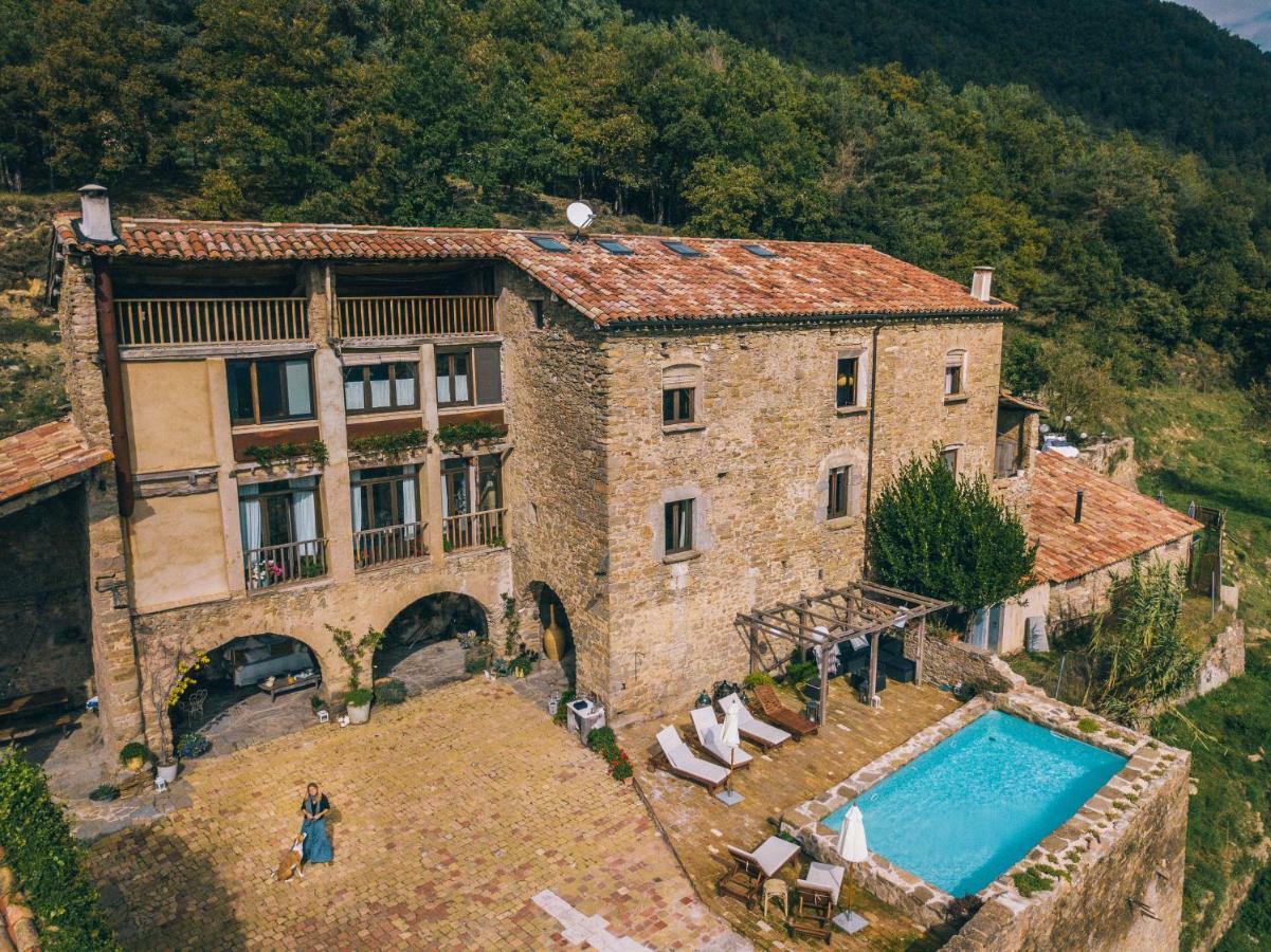 Mas El Mir Pension Ripoll Buitenkant foto