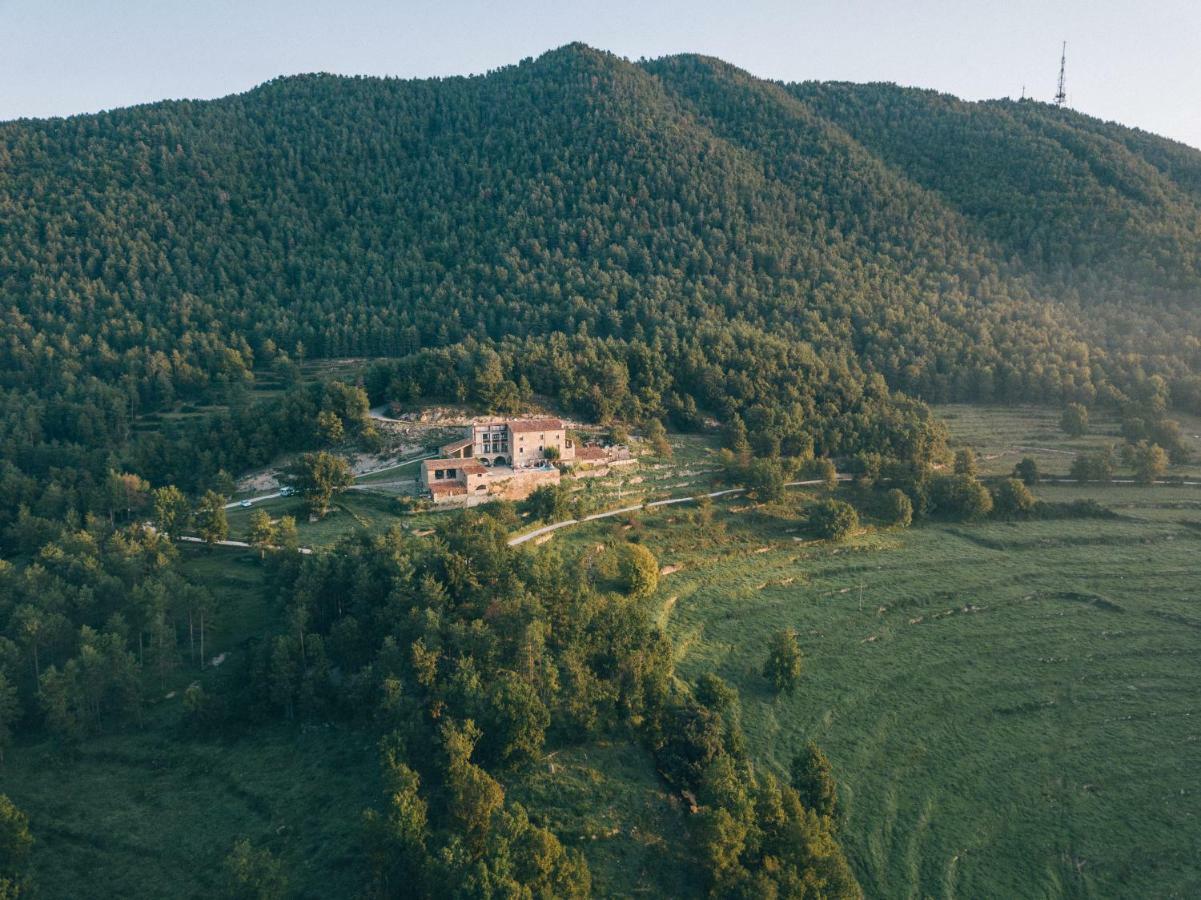 Mas El Mir Pension Ripoll Buitenkant foto