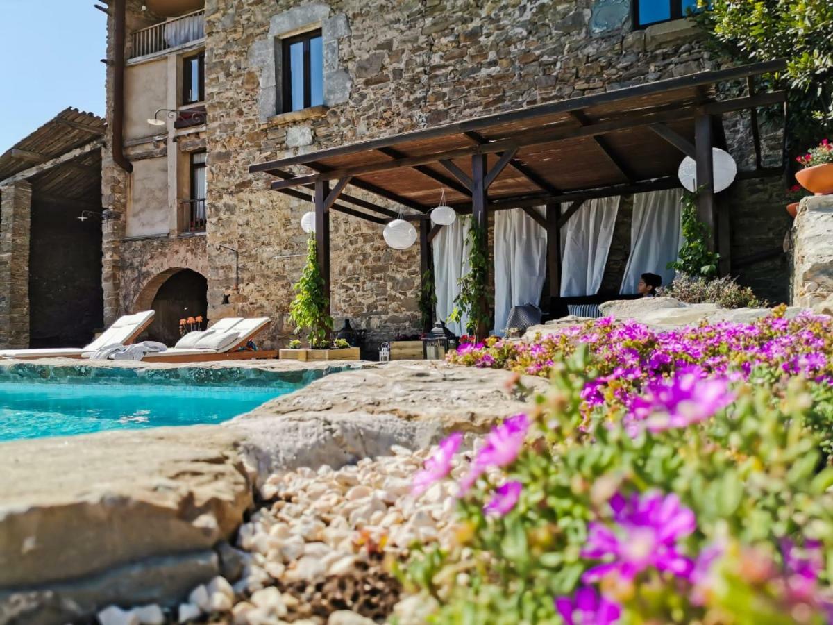 Mas El Mir Pension Ripoll Buitenkant foto