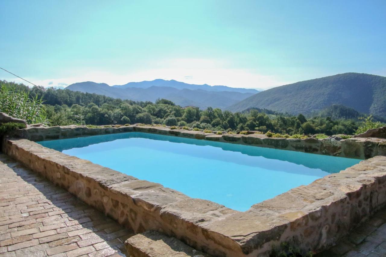 Mas El Mir Pension Ripoll Buitenkant foto